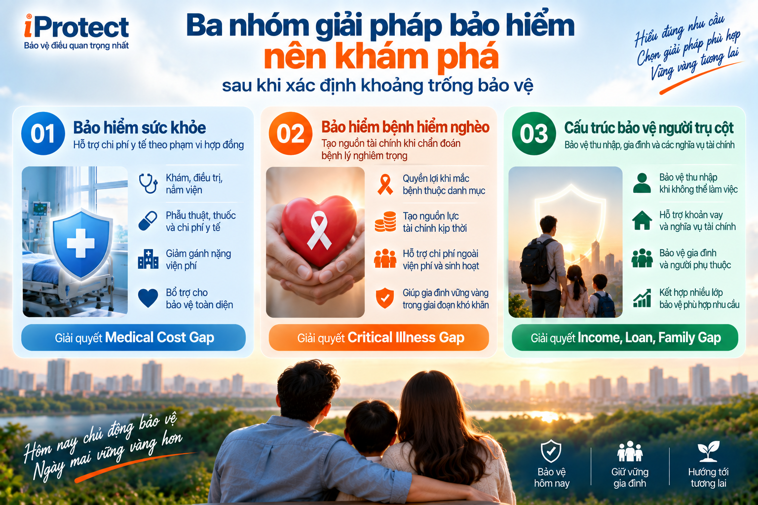 Iprotect – Nền tảng Khám phá Bảo vệ