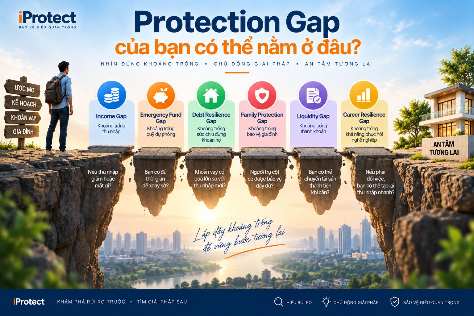 Iprotect – Nền tảng Khám phá Bảo vệ