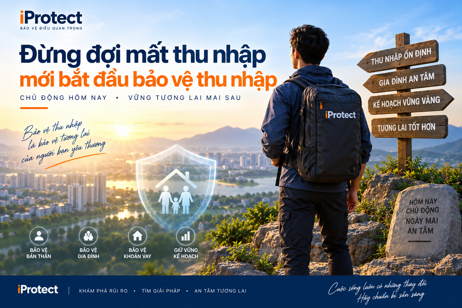 Iprotect – Nền tảng Khám phá Bảo vệ