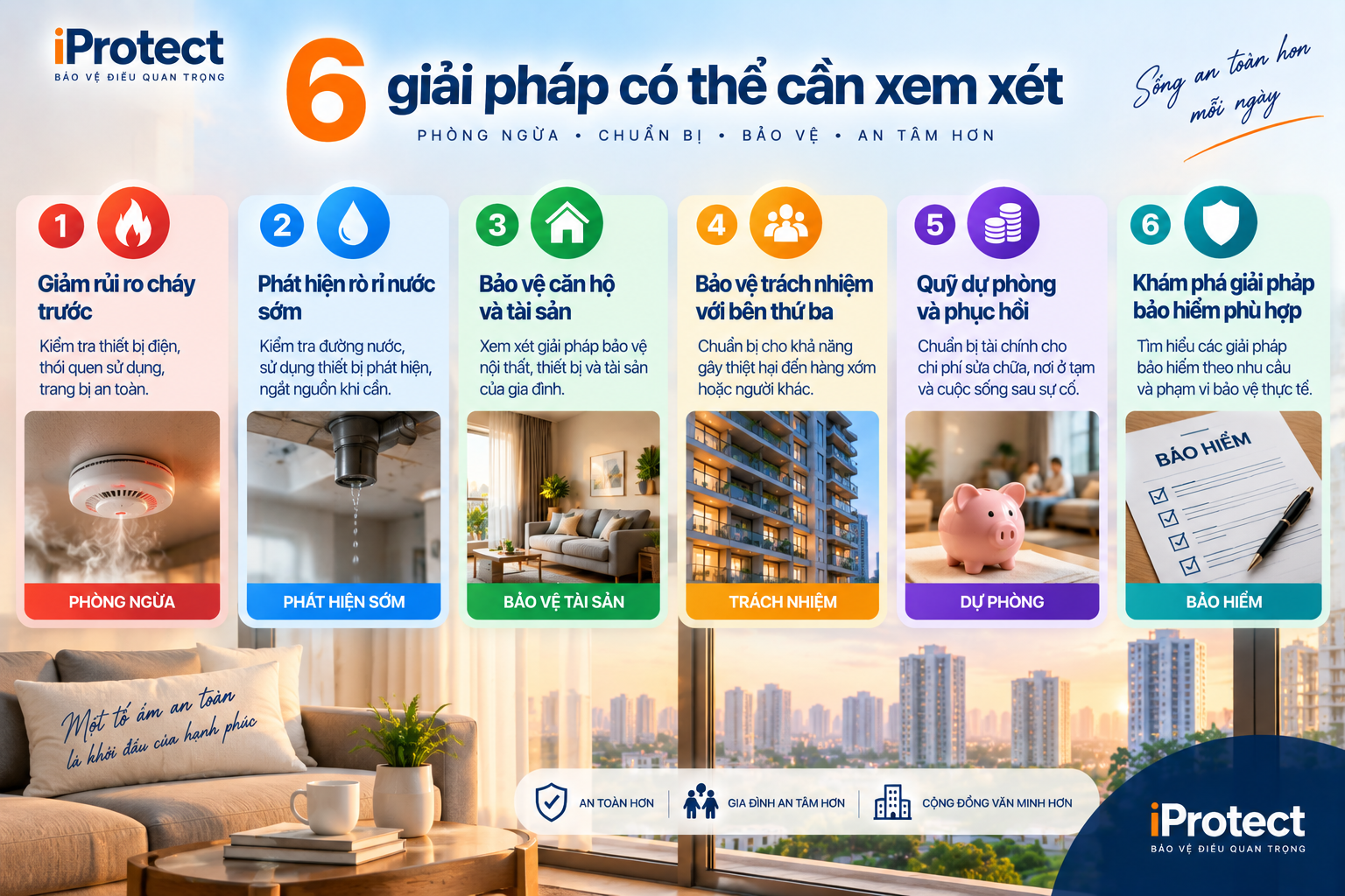 Iprotect – Nền tảng Khám phá Bảo vệ