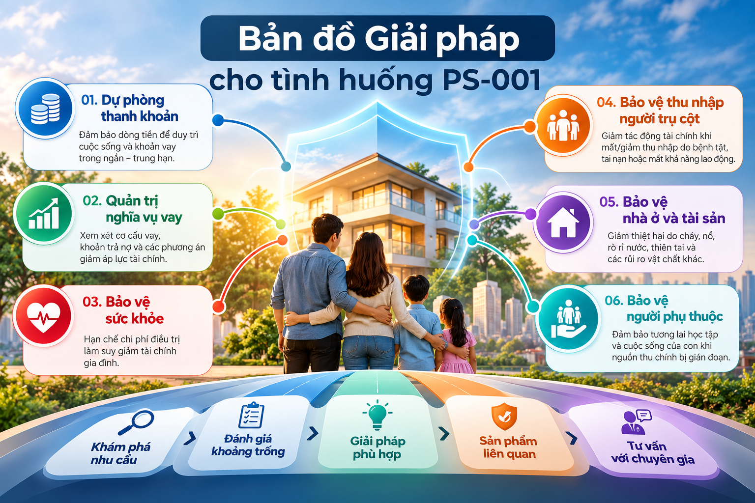 Gia đình vay 2 tỷ mua nhà: Nếu nguồn thu chính bị gián đoạn, gia đình có thể giữ căn nhà được bao lâu?
