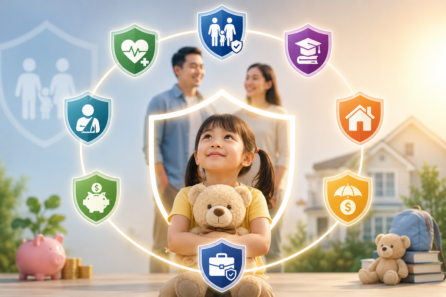 Bảo vệ trẻ em toàn diện: Không chỉ sức khỏe mà còn thu nhập, học tập và tương lai