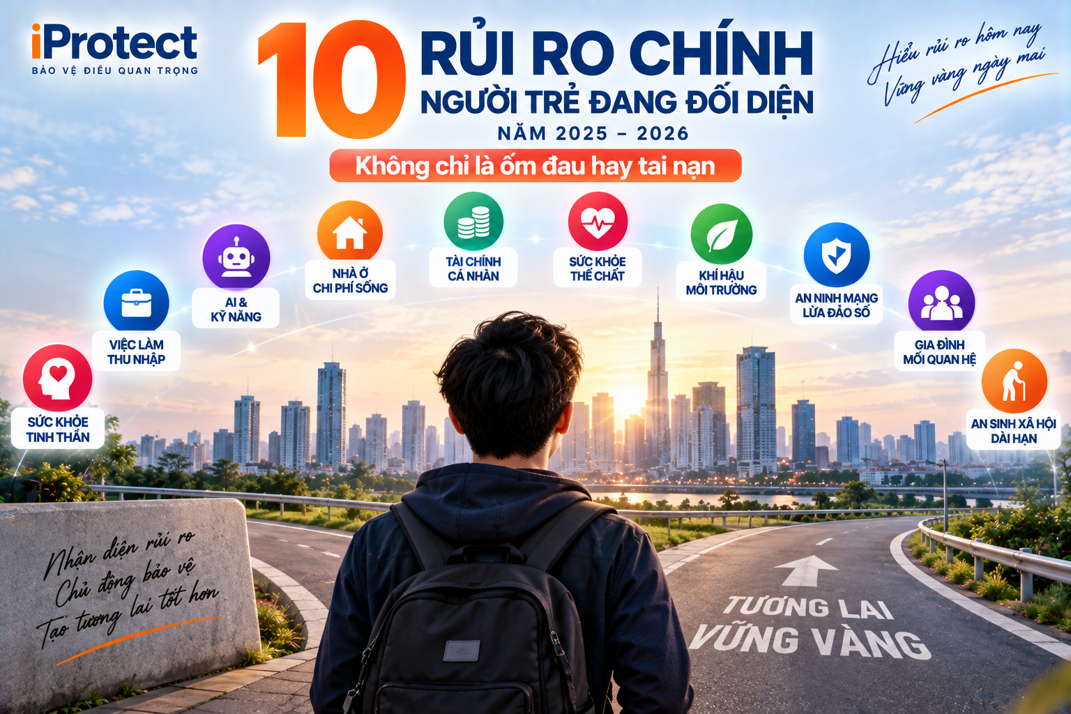 10 rủi ro đang định hình cuộc sống Gen Z và Millennials: Từ AI, việc làm đến tài chính và sức khỏe