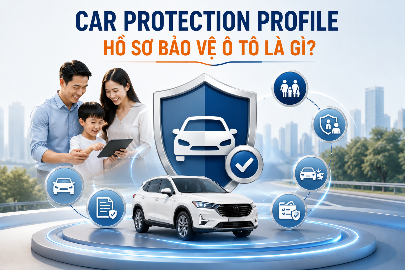 Car Protection Profile - Hồ sơ Bảo vệ Ô tô là gì và chủ xe nên bắt đầu từ đâu?