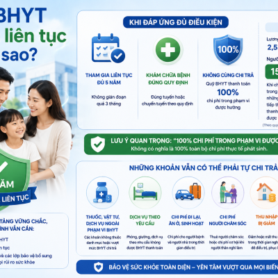 Nằm viện có BHYT vẫn phải tự trả những chi phí nào?