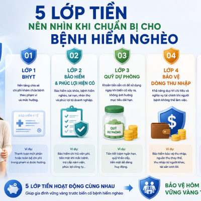 Bệnh hiểm nghèo cần chuẩn bị bao nhiêu tiền? Đừng chỉ tính viện phí