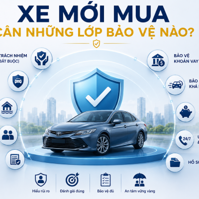 Xe mới mua cần những lớp bảo vệ nào? 10 lớp chủ xe nên kiểm tra ngay từ đầu