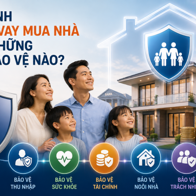 Vay mua nhà 10–20 năm: Nếu người trụ cột gặp biến cố, gia đình có giữ được nhà không?