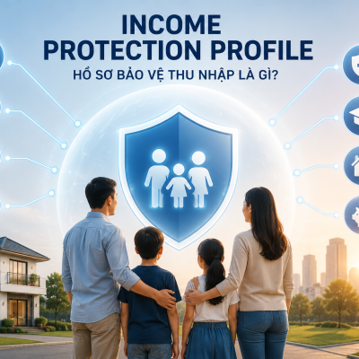 Hồ sơ Bảo vệ Thu nhập: Nếu nguồn thu dừng lại, gia đình duy trì được bao lâu?