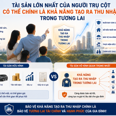 Người trụ cột mất khả năng lao động: Điều gì xảy ra với tài chính gia đình?