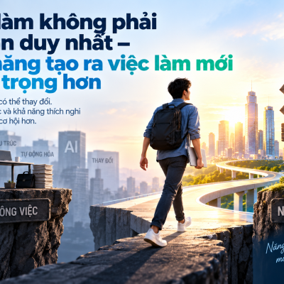 Việc làm & Nghề nghiệp: Mất việc, giảm thu nhập và AI đang thay đổi tương lai nghề nghiệp
