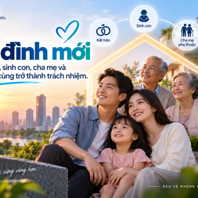 Gia đình mới: Kết hôn, sinh con, mua nhà và những rủi ro tài chính cần chuẩn bị
