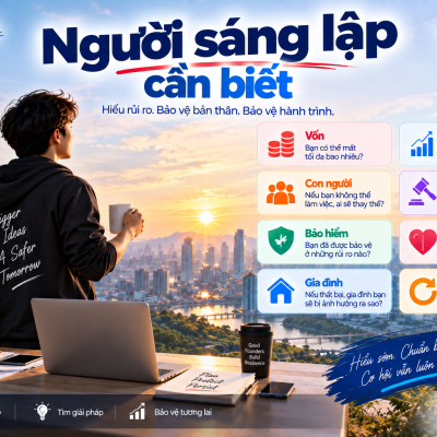 Khởi nghiệp: Mất vốn, dòng tiền, trách nhiệm và những rủi ro founder cần nhìn thấy