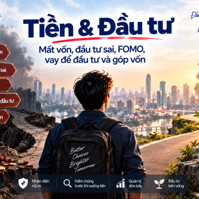 Trước khi hỏi đầu tư lời bao nhiêu, hãy hỏi: Nếu sai, bạn có thể mất những gì?