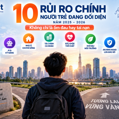 10 rủi ro đang định hình cuộc sống Gen Z và Millennials: Từ AI, việc làm đến tài chính và sức khỏe