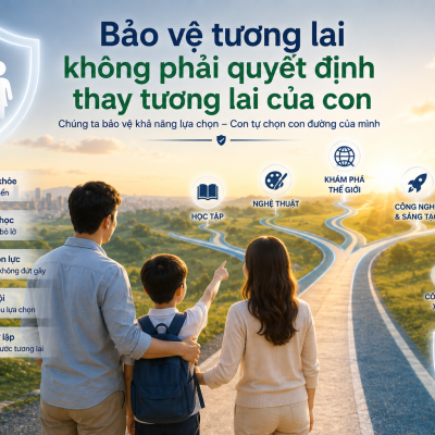Bảo vệ tương lai của con - Gia đình cần chuẩn bị gì để những cơ hội quan trọng không phụ thuộc hoàn toàn vào may rủi?