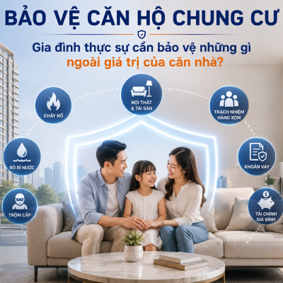 Bảo vệ căn hộ chung cư - Gia đình thực sự cần bảo vệ những gì ngoài giá trị của căn nhà?