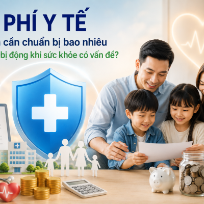 Chi phí y tế - Gia đình cần chuẩn bị bao nhiêu để không bị động khi sức khỏe có vấn đề?