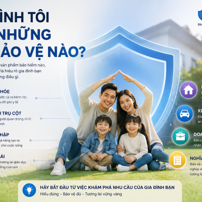 Gia đình tôi cần những lớp bảo vệ nào?